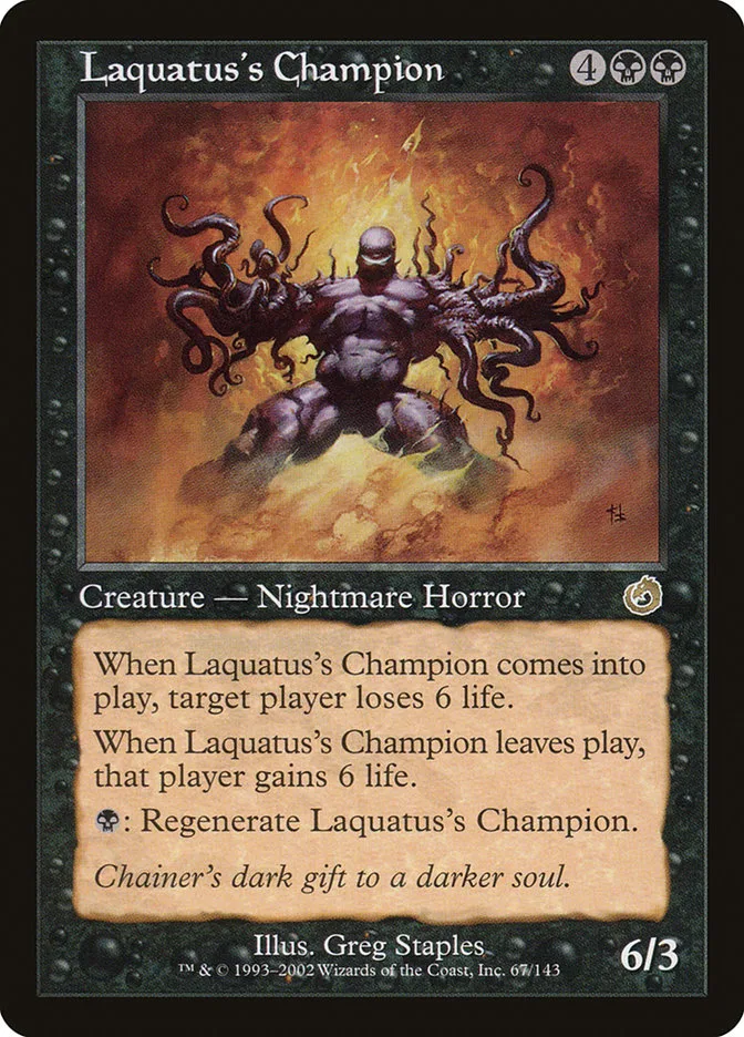 Laquatus's Champion image 1