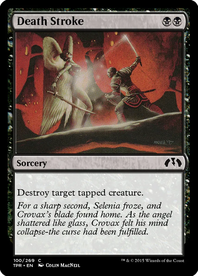 Death Stroke image 3