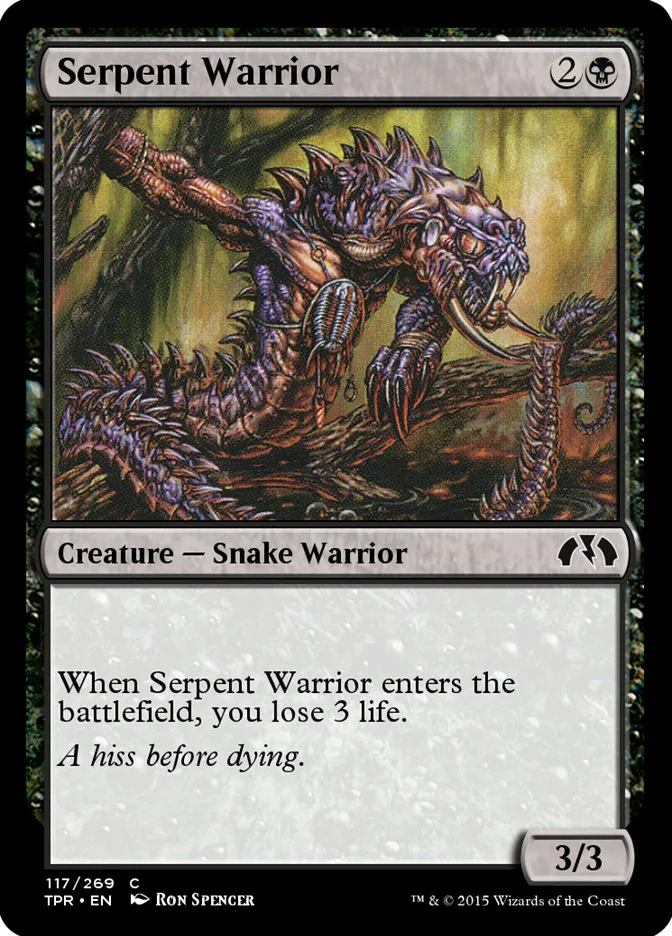 Serpent Warrior image 4