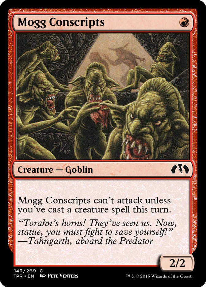 Mogg Conscripts image 1