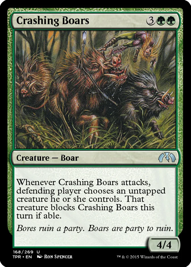 Crashing Boars image 3