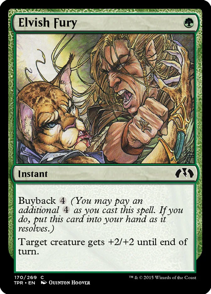 Elvish Fury