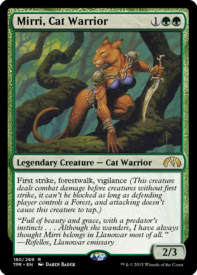 Mirri, Cat Warrior image 3