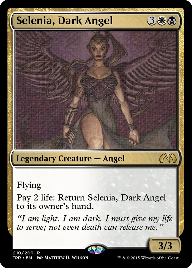 Selenia, Dark Angel image 1