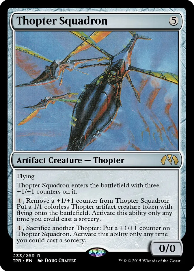 Thopter Squadron image 2
