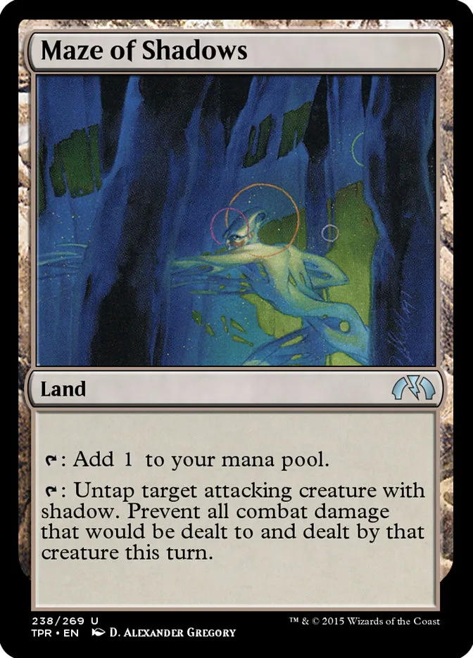 Maze of Shadows image 1