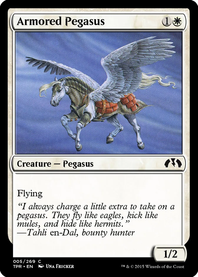Armored Pegasus image 4