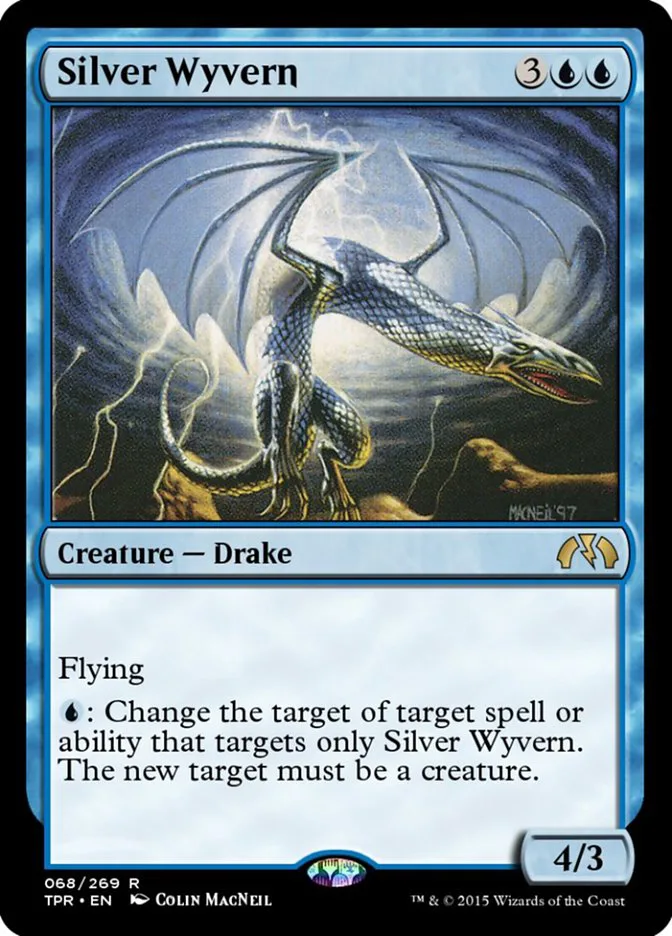 Silver Wyvern