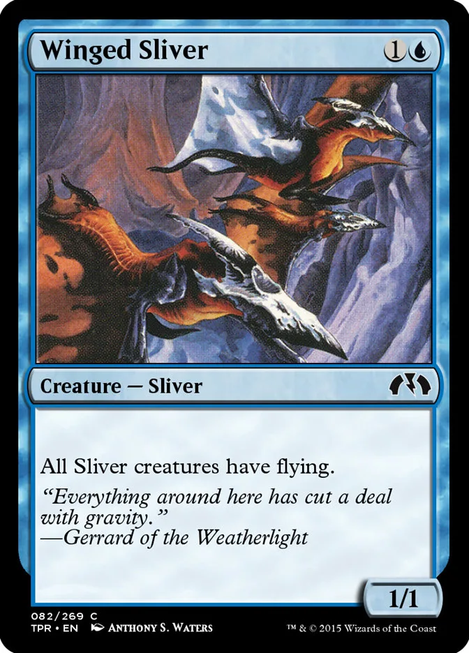 Winged Sliver image 2
