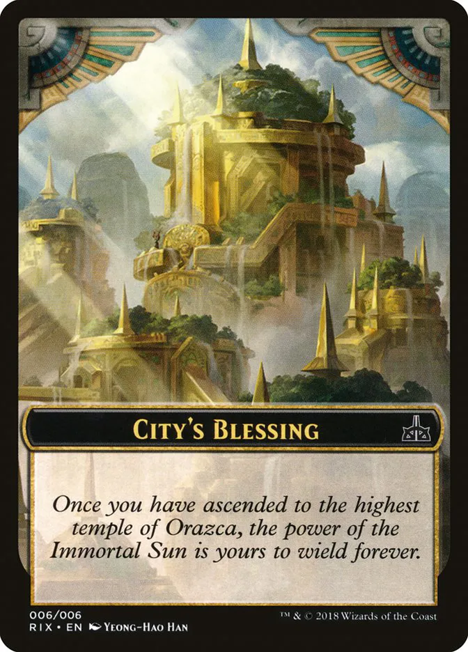 City's Blessing image 1