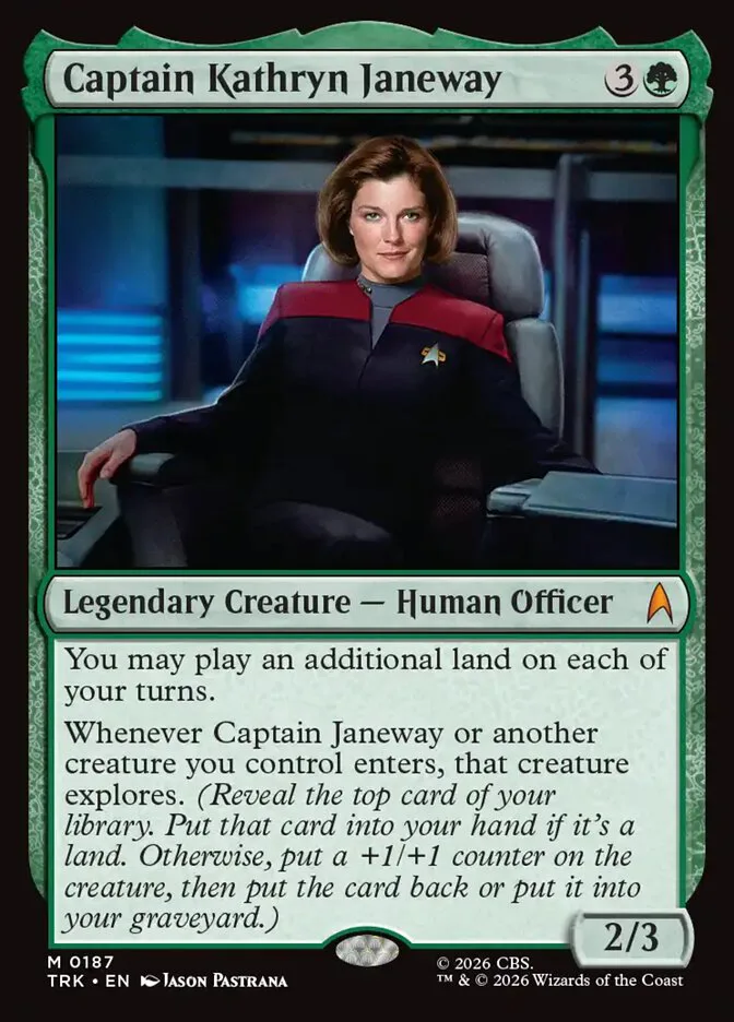 Captain Kathryn Janeway