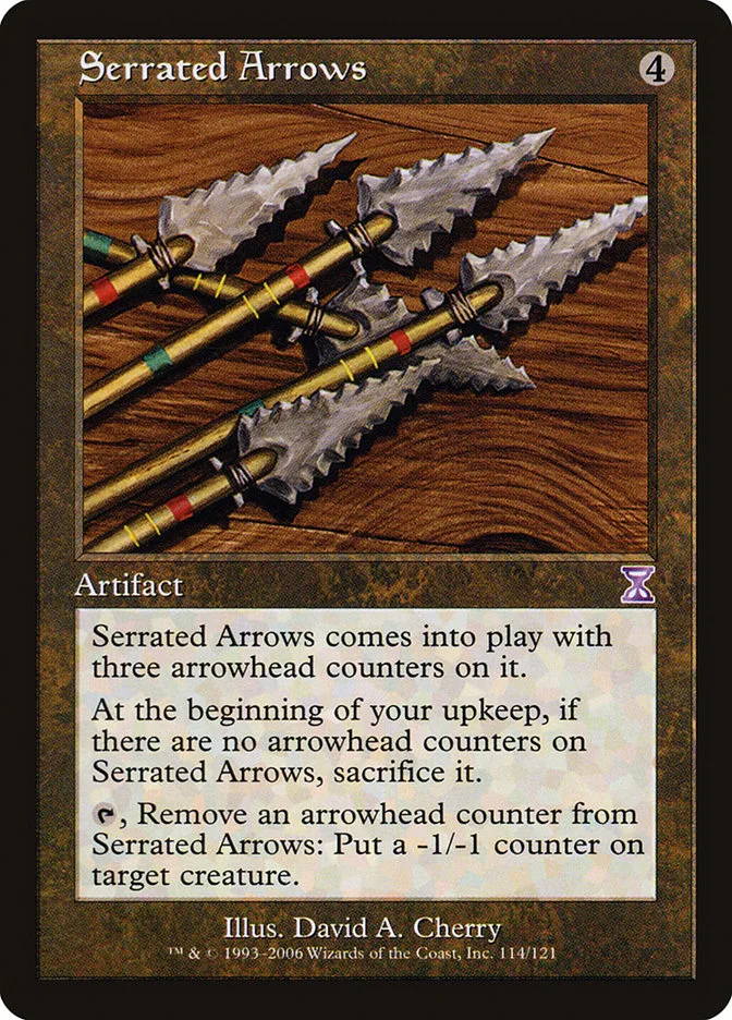 Serrated Arrows image 6