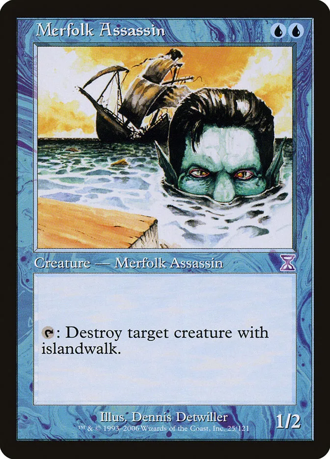 Merfolk Assassin image 1
