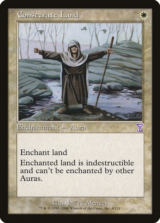 Consecrate Land image 1