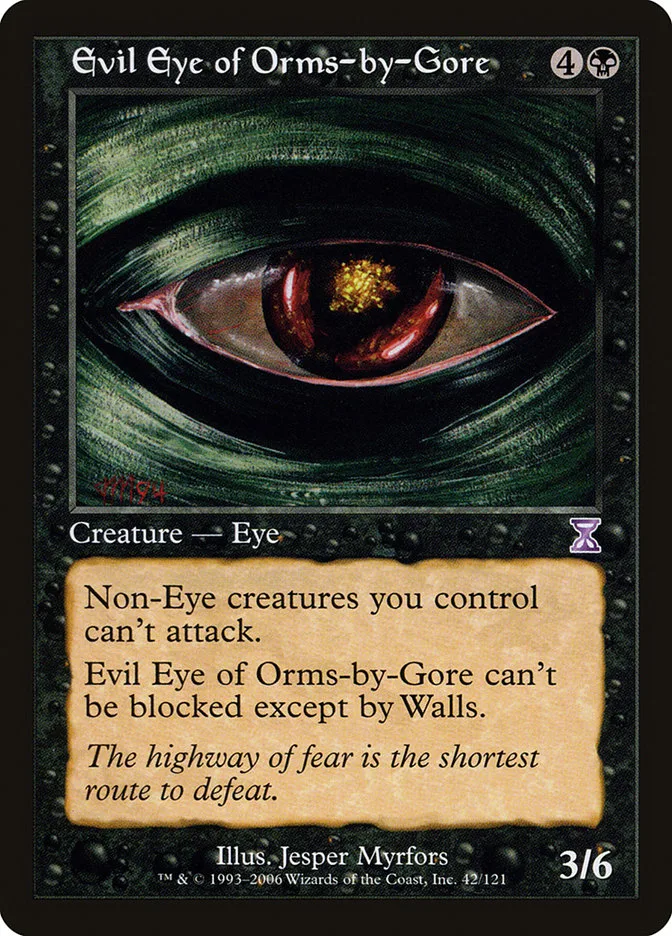 Evil Eye of Orms-by-Gore image 1