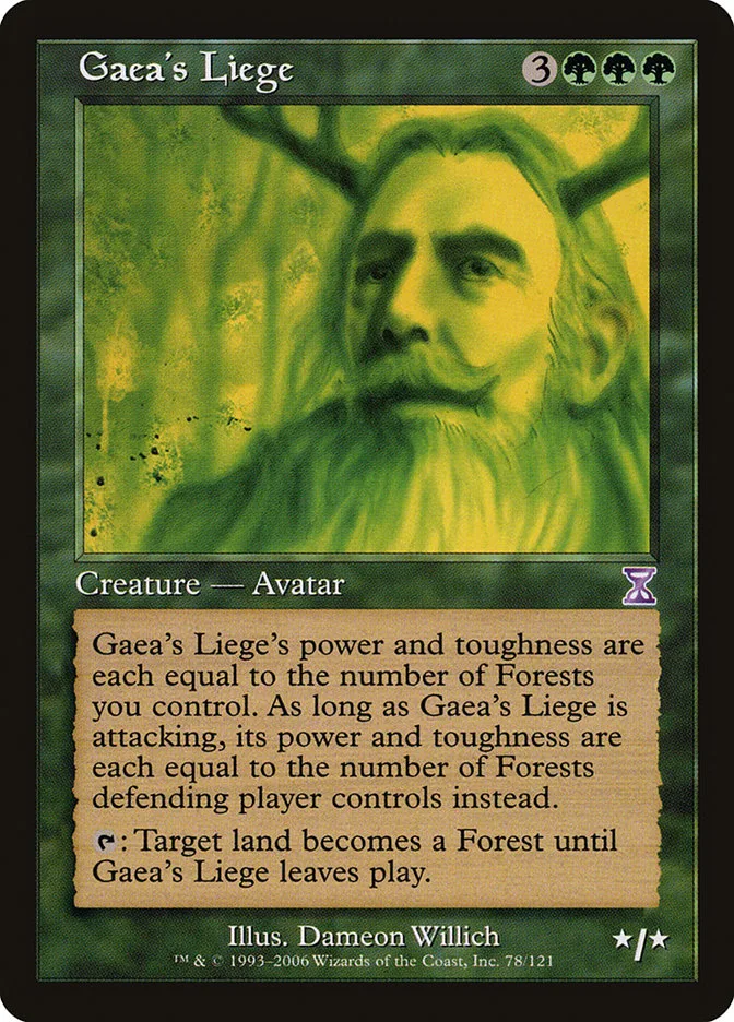Gaea's Liege image 2