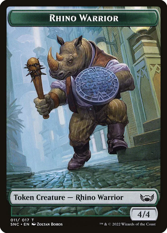 Rhino Warrior image 2
