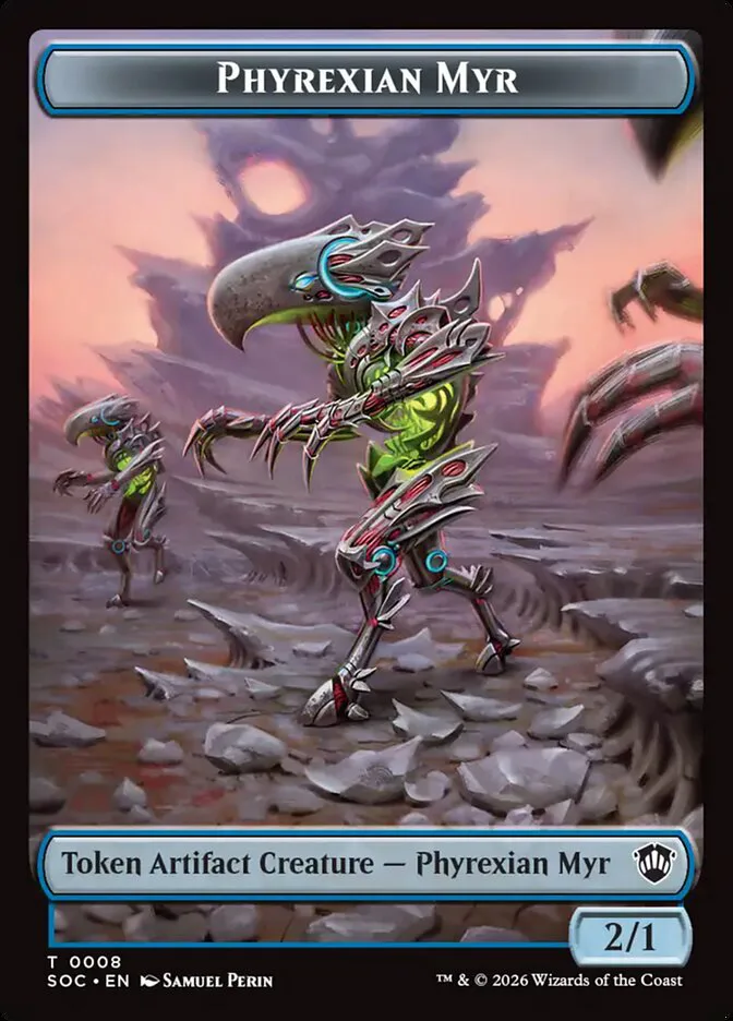 Phyrexian Myr image 4