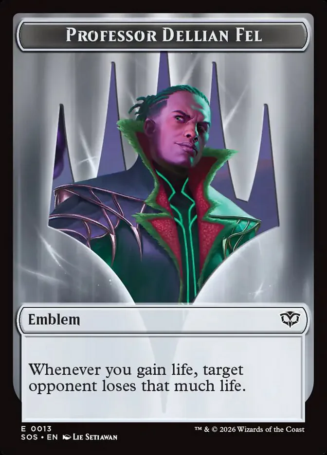 Professor Dellian Fel Emblem image 1