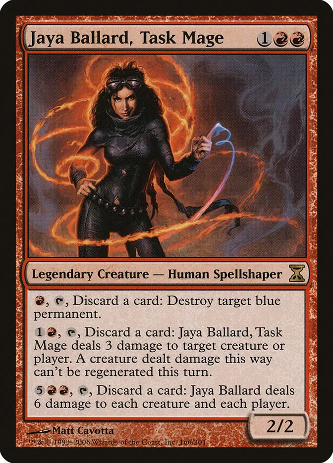 Jaya Ballard, Task Mage image 2
