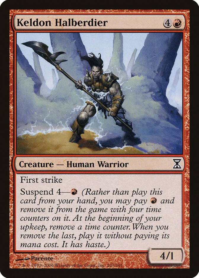 Keldon Halberdier image 2