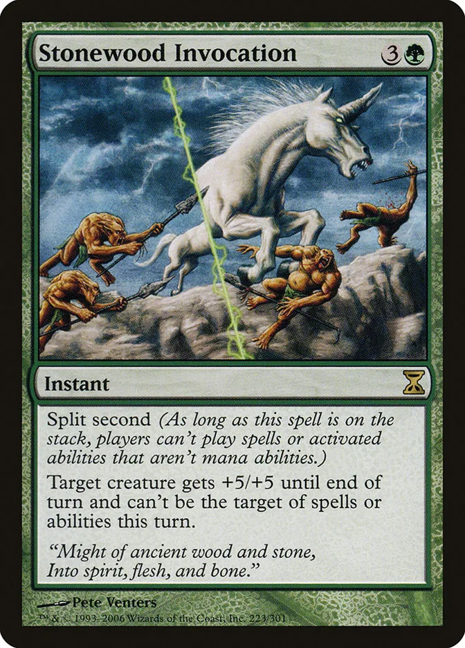 Stonewood Invocation image 1