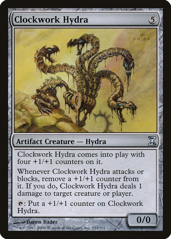 Clockwork Hydra image 3