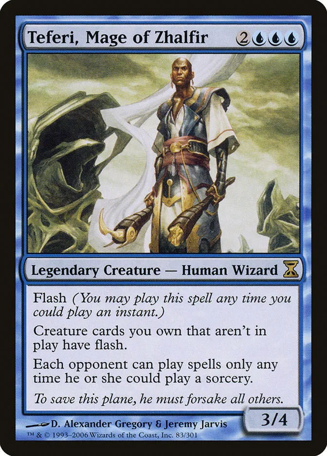 Teferi, Mage of Zhalfir image 4