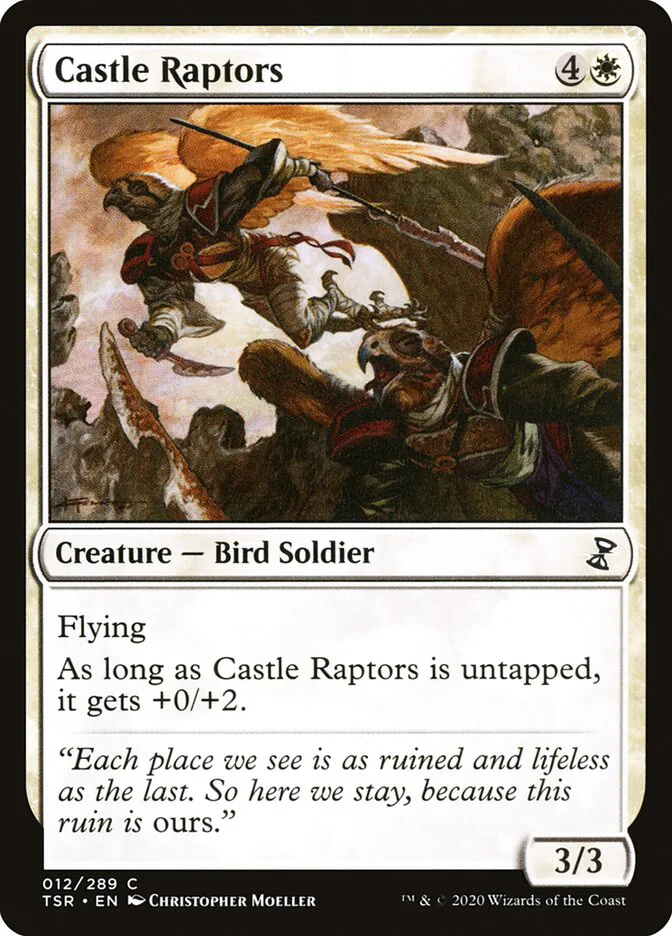 Castle Raptors image 2