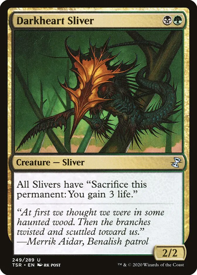 Darkheart Sliver image 2