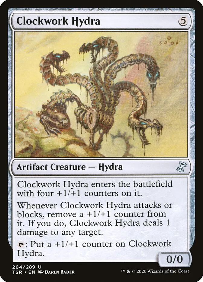 Clockwork Hydra image 4