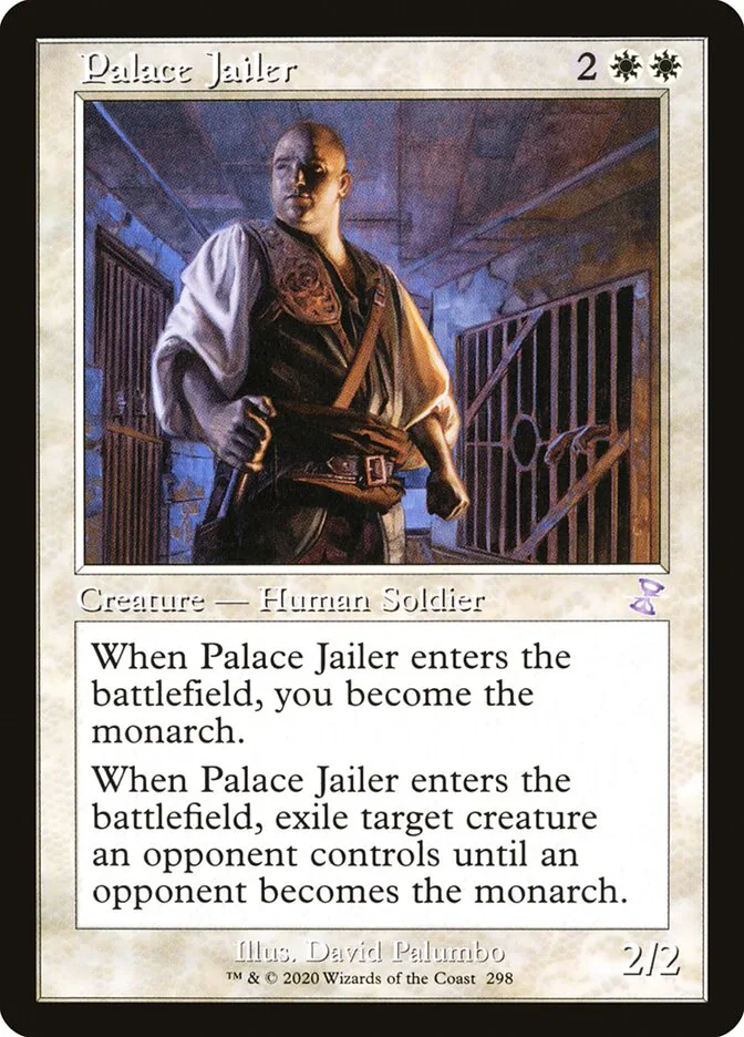 Palace Jailer