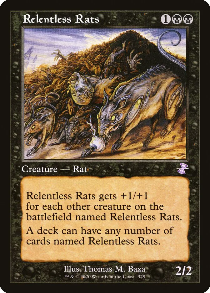 Relentless Rats image 10