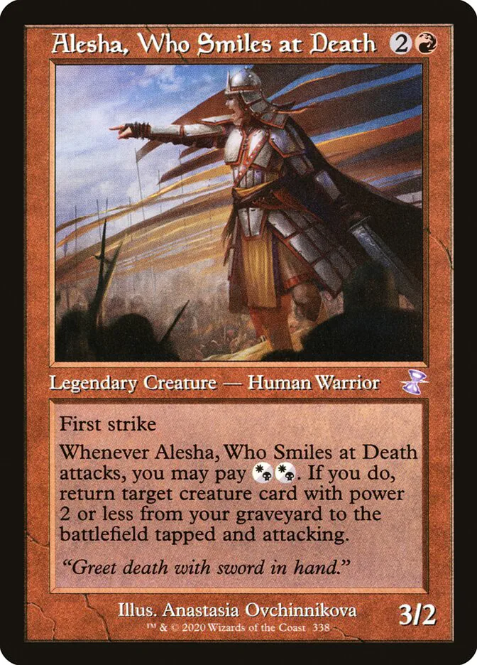 Alesha, Who Smiles at Death image 8