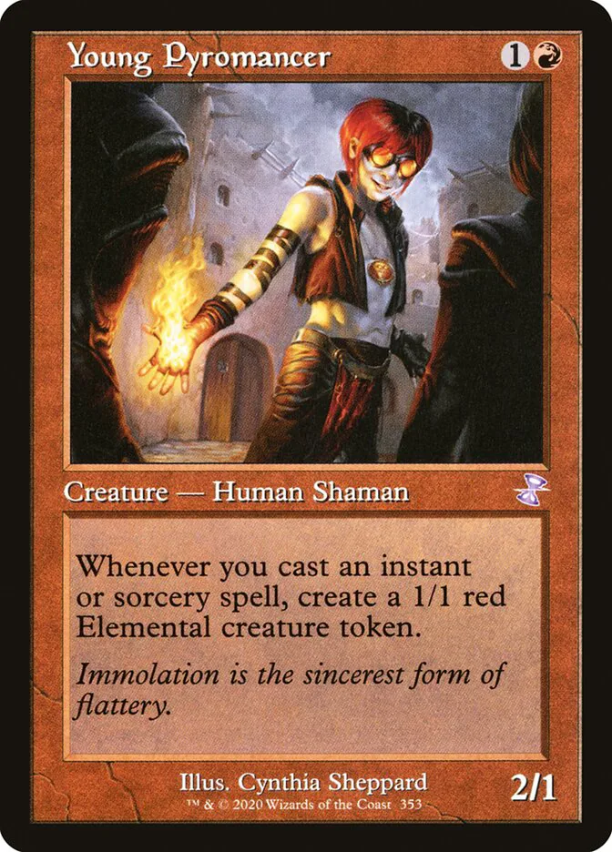 Young Pyromancer image 9