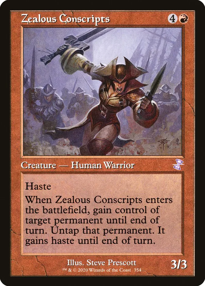 Zealous Conscripts image 8