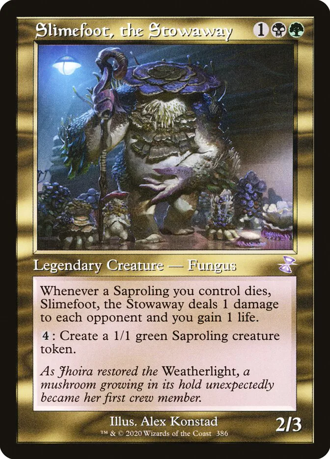 Slimefoot, the Stowaway image 4