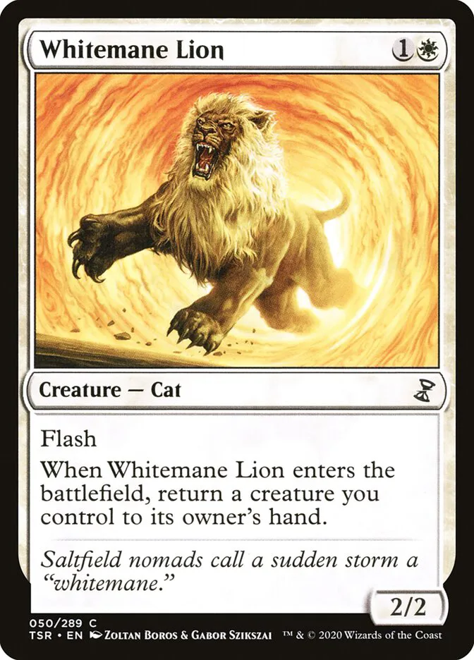 Whitemane Lion image 6