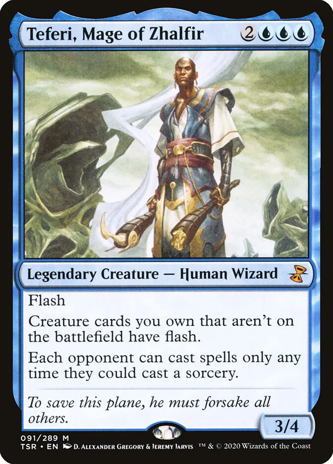 Teferi, Mage of Zhalfir image 5