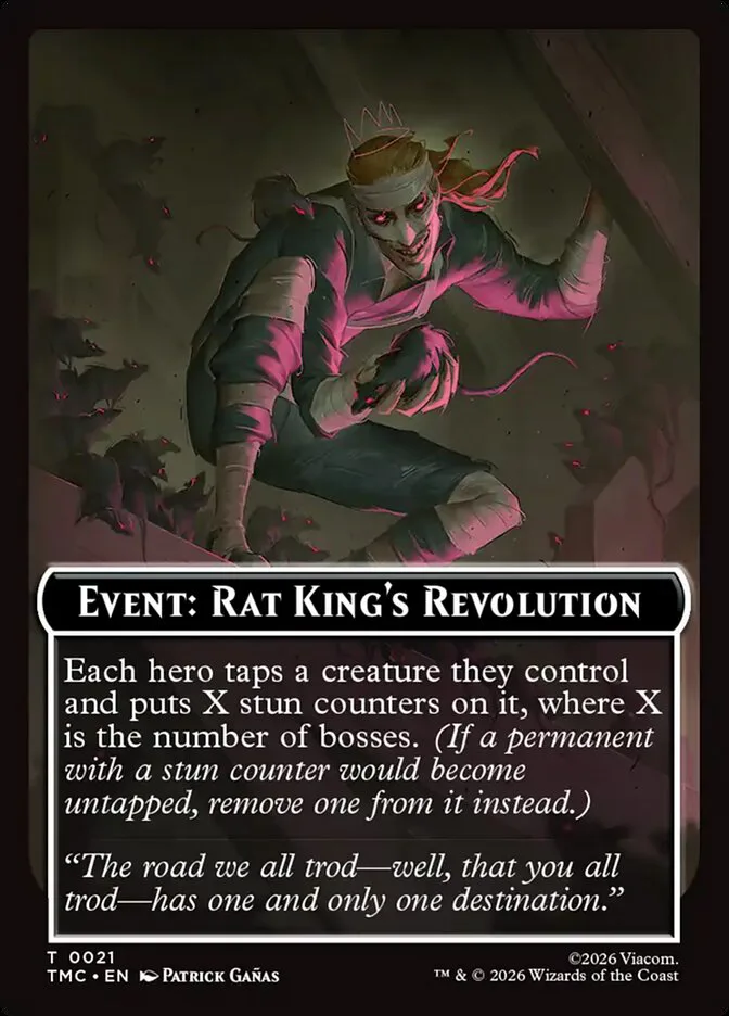 Event: Rat King's Revolution