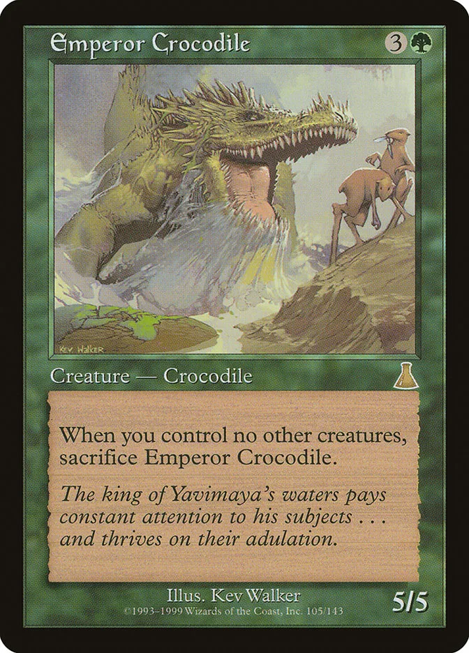Emperor Crocodile image 1