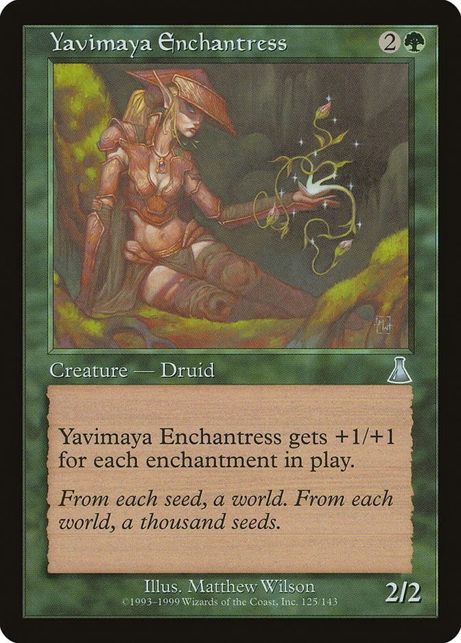 Yavimaya Enchantress image 1