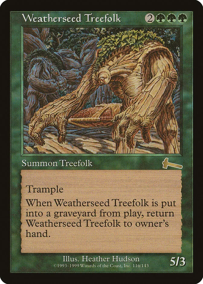Weatherseed Treefolk image 1