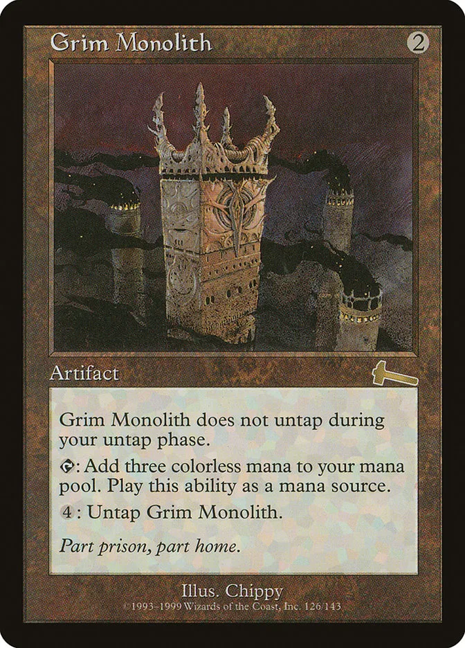 Grim Monolith image 1