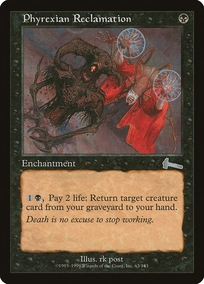 Phyrexian Reclamation image 1