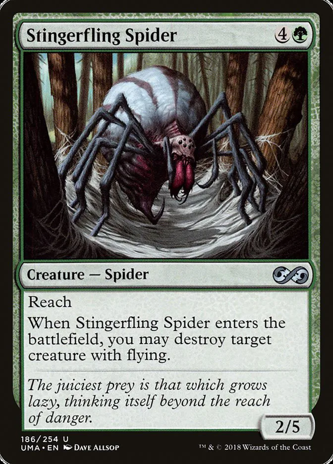 Stingerfling Spider image 2