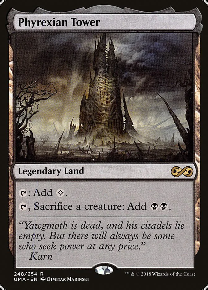 Phyrexian Tower image 2