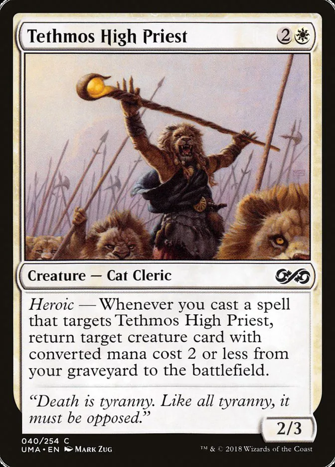 Tethmos High Priest image 2
