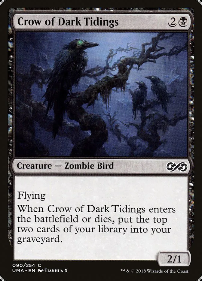 Crow of Dark Tidings image 2