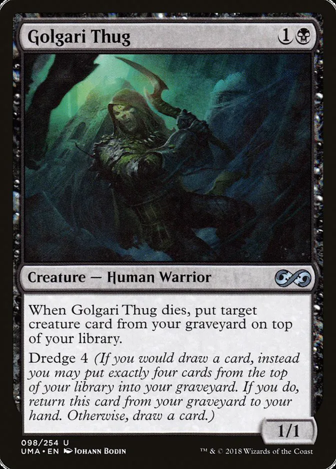 Golgari Thug image 5